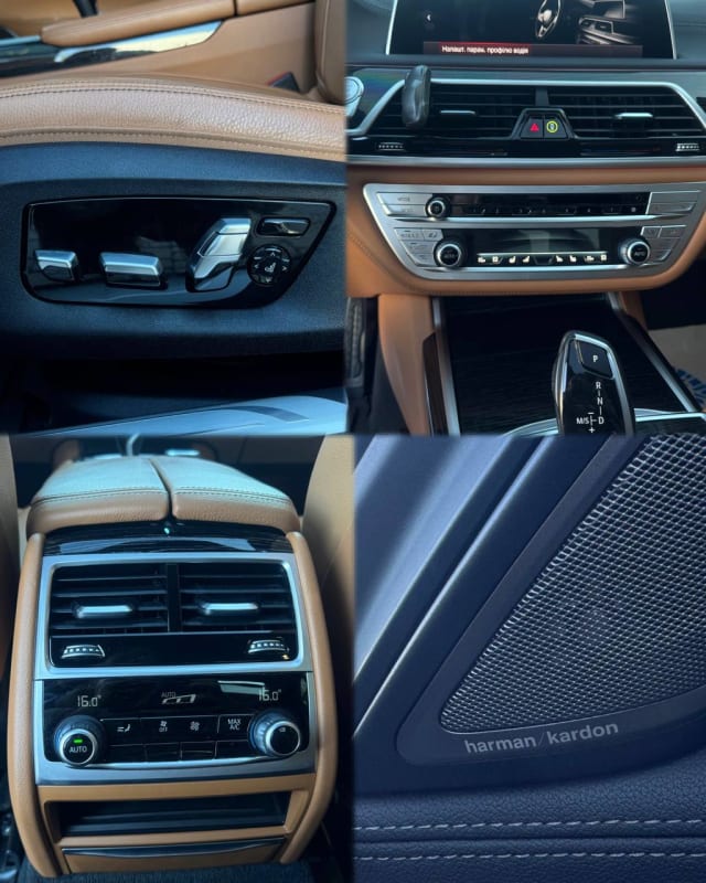 BMW 7 Series 740Li M - фото 9