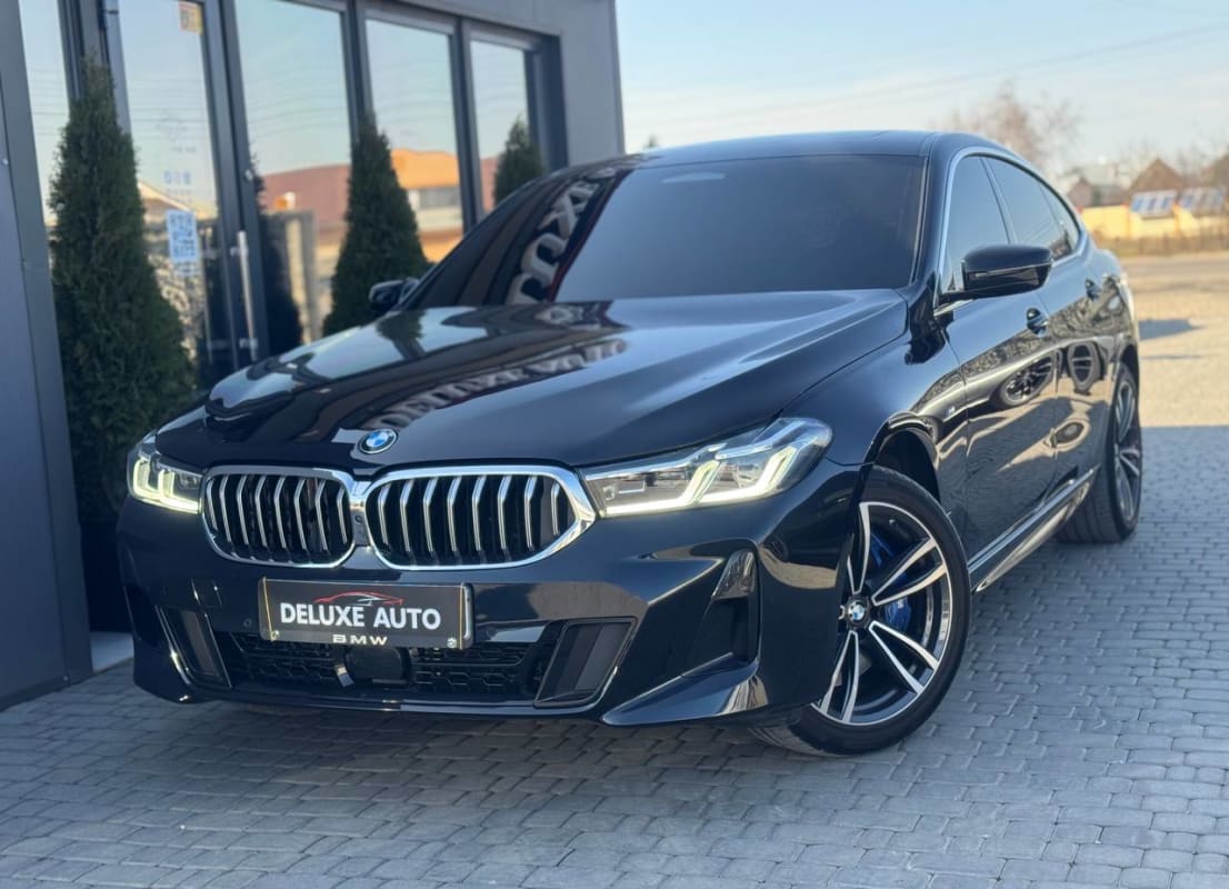 BMW 6 Series 620d GT М - фото 1