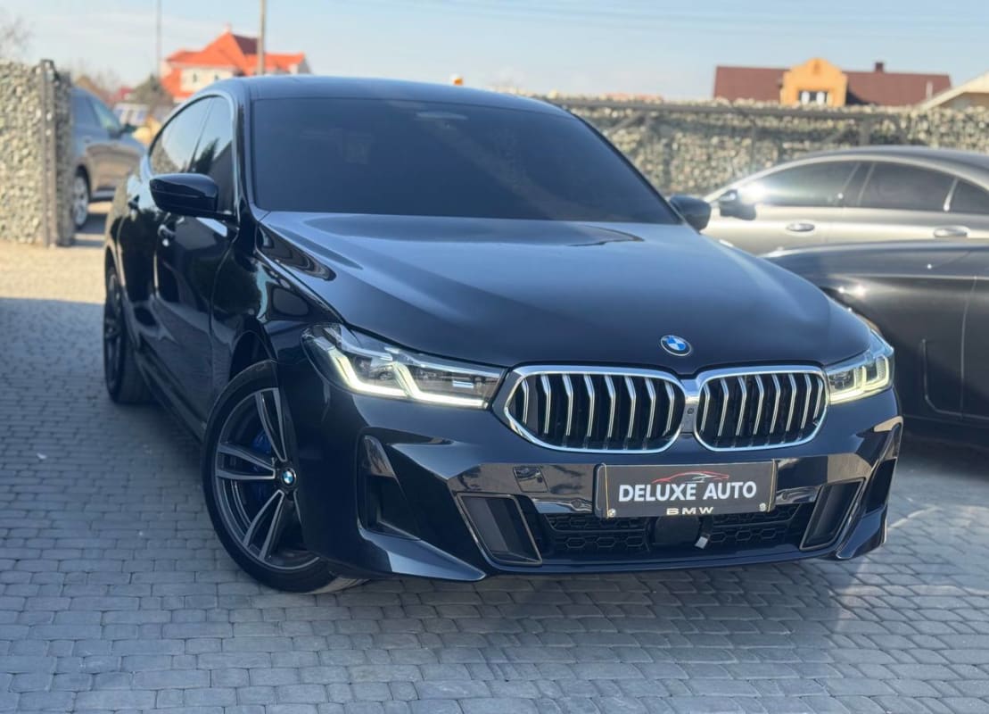BMW 6 Series 620d GT М - фото 2