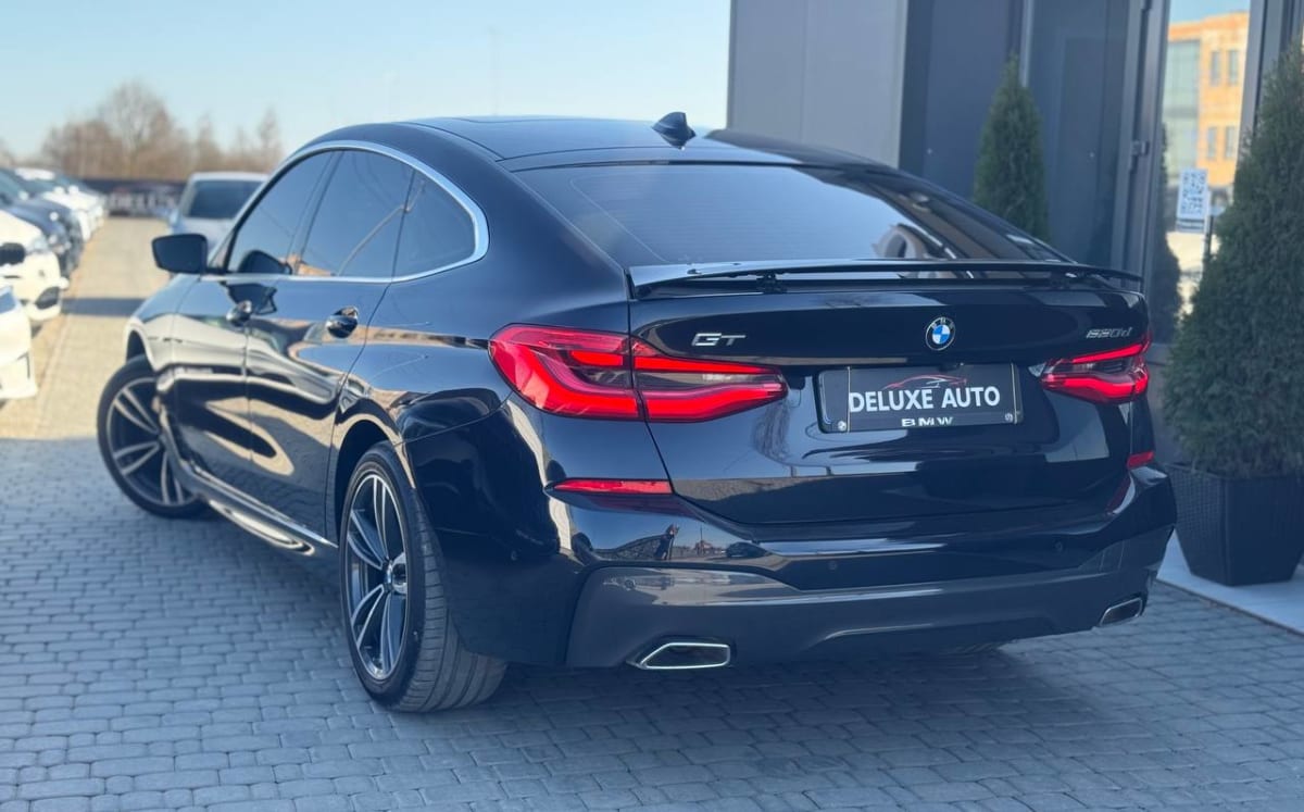 BMW 6 Series 620d GT М - фото 3