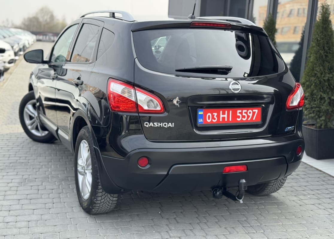 Nissan Qashqai - фото 2