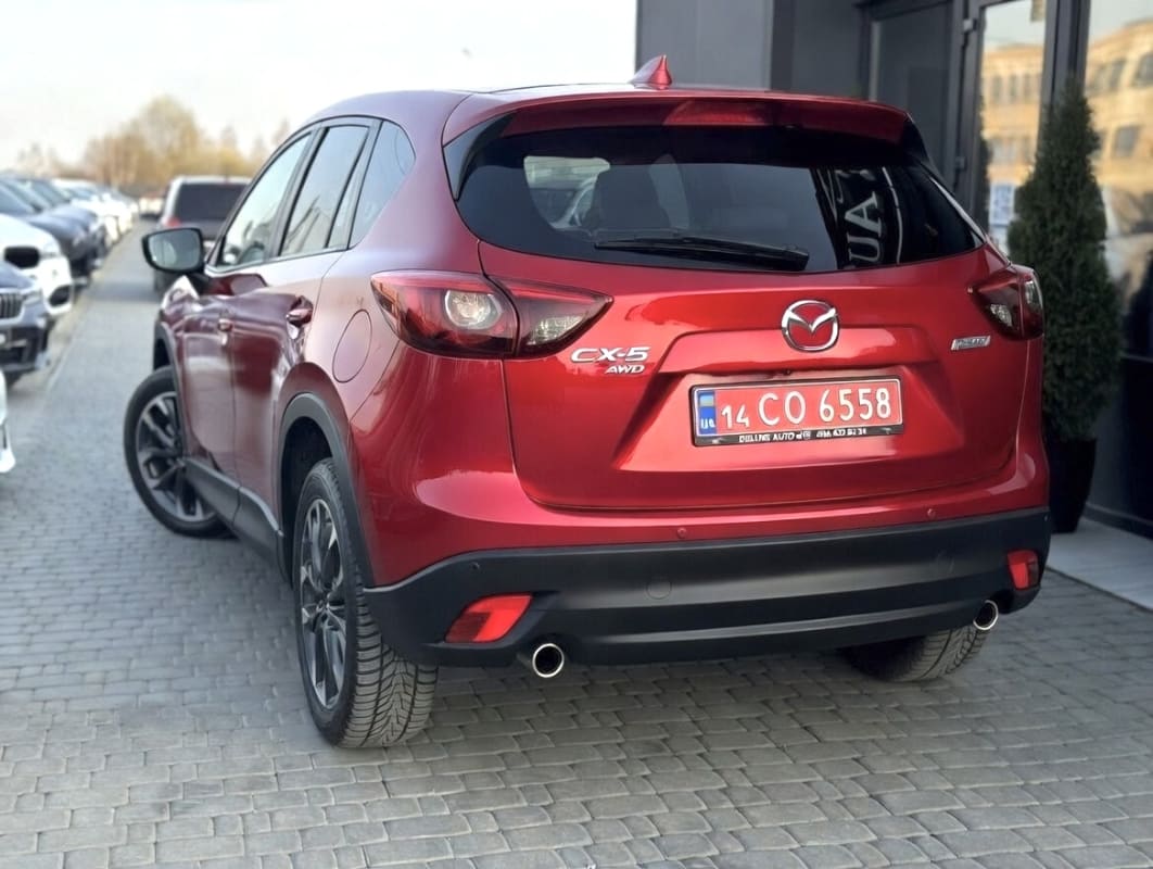 Mazda CX-5 - фото 2