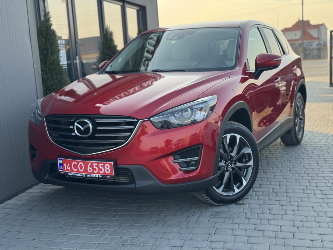 Mazda CX-5 - фото 1