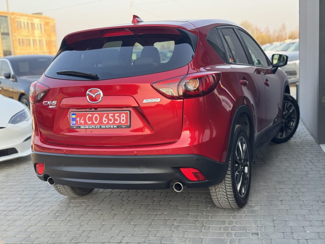 Mazda CX-5 - фото 3