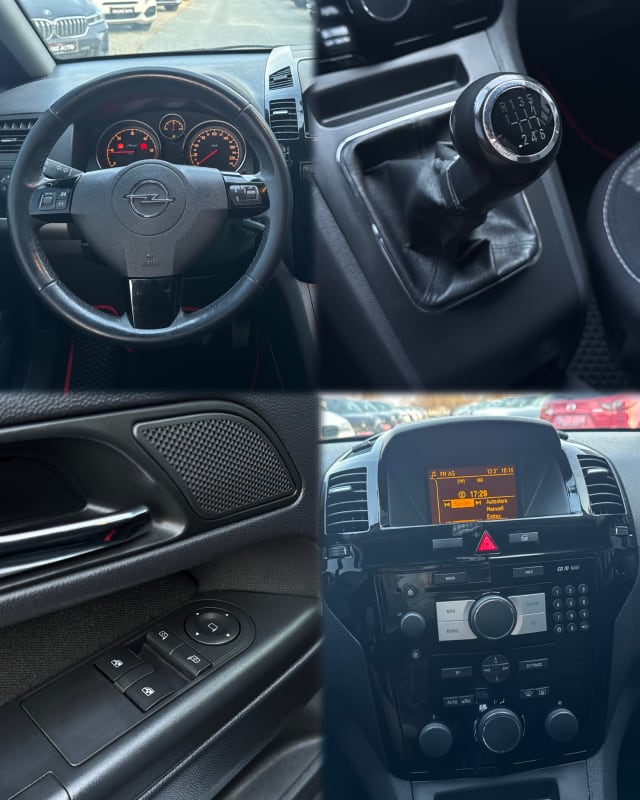 Opel Zafira - фото 9