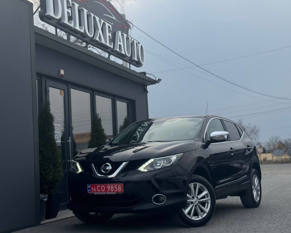 Nissan Qashqai - фото 1