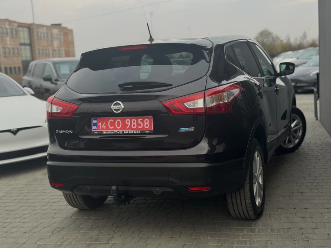 Nissan Qashqai - фото 4