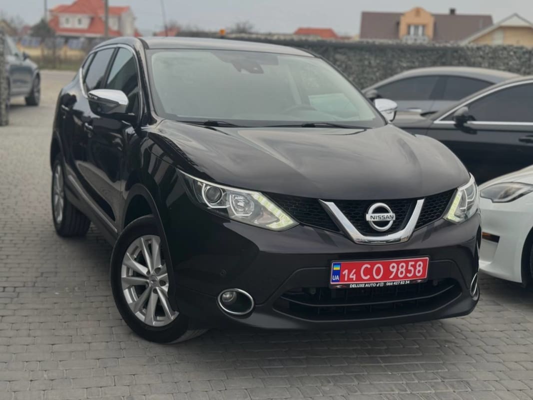 Nissan Qashqai - фото 3