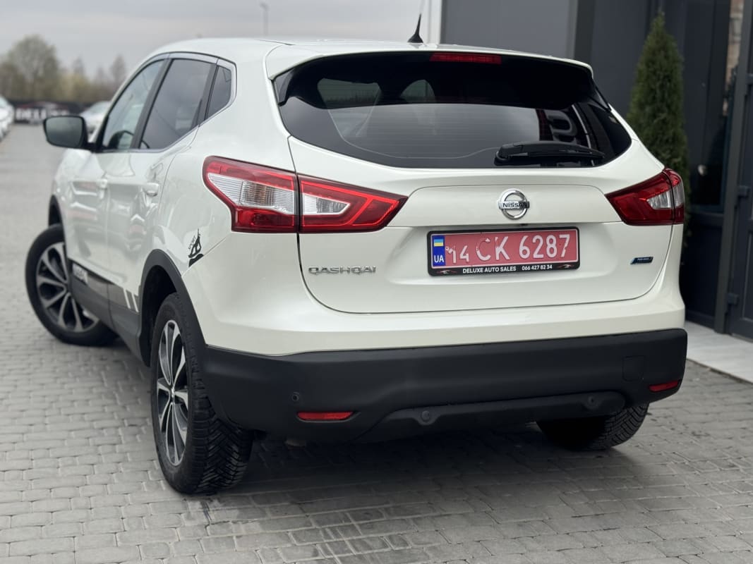 Nissan Qashqai - фото 3
