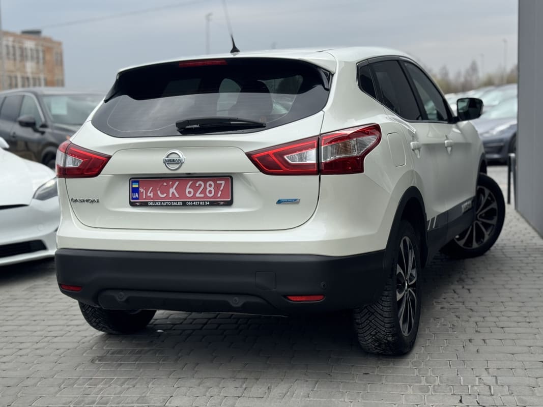 Nissan Qashqai - фото 2