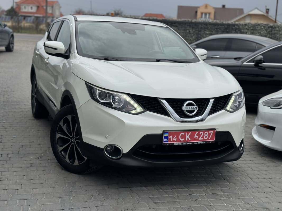 Nissan Qashqai - фото 4