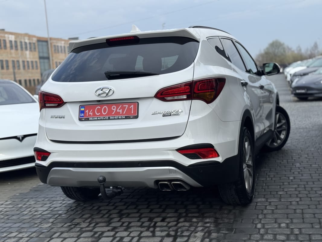 Hyundai Santa Fe Premium + - фото 3
