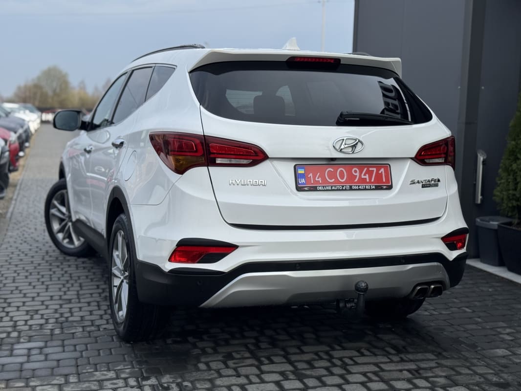 Hyundai Santa Fe Premium + - фото 2