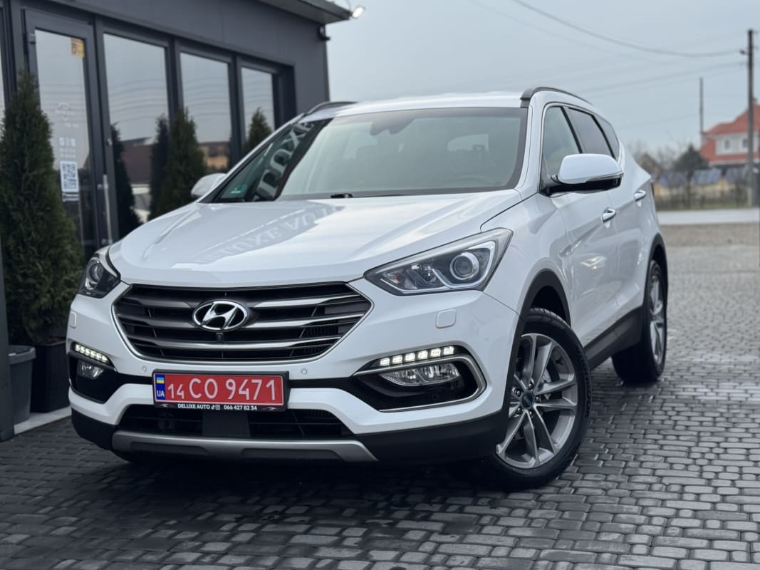 Hyundai Santa Fe Premium + - фото 1