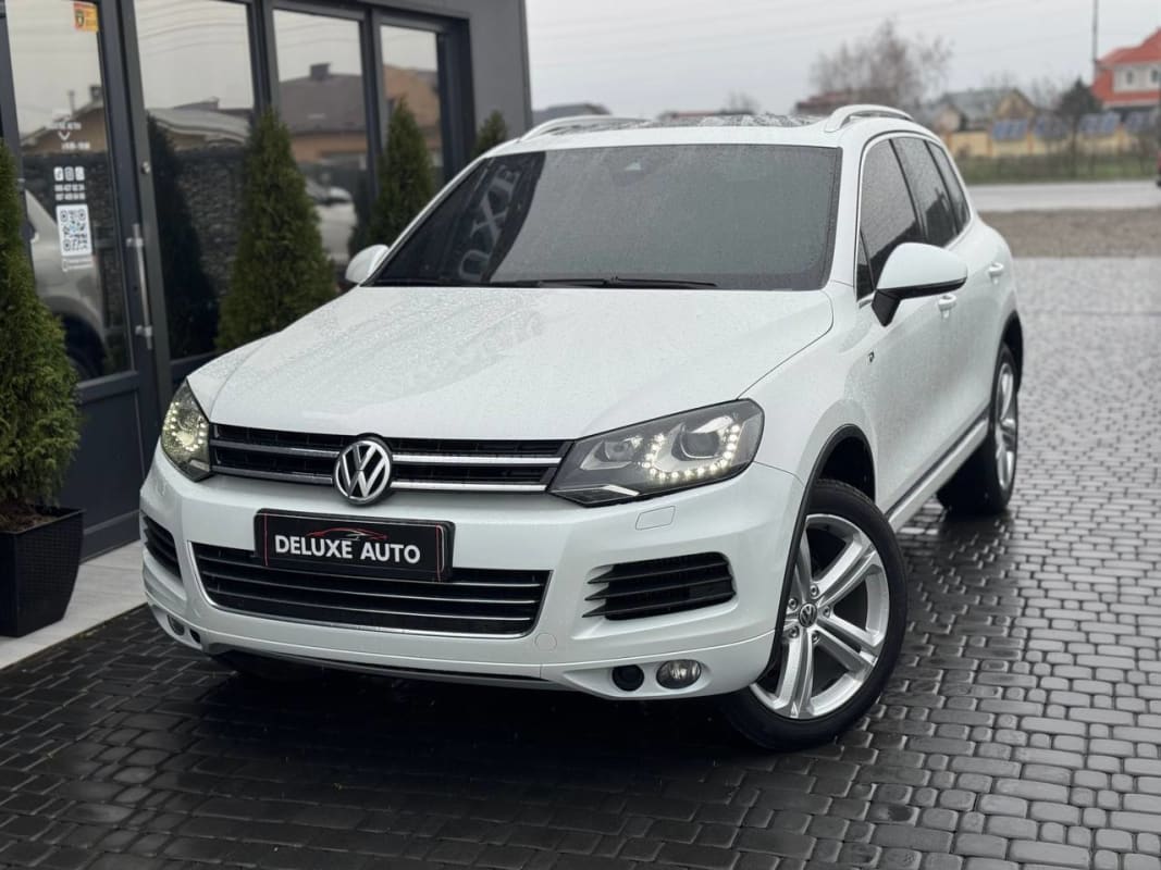 Volkswagen Touareg R-line - фото 1