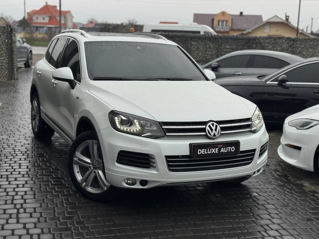 Volkswagen Touareg R-line - фото 4