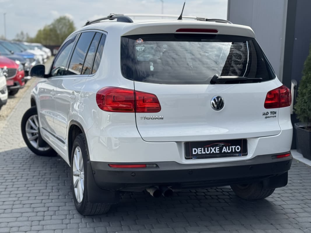 Volkswagen Tiguan - фото 4