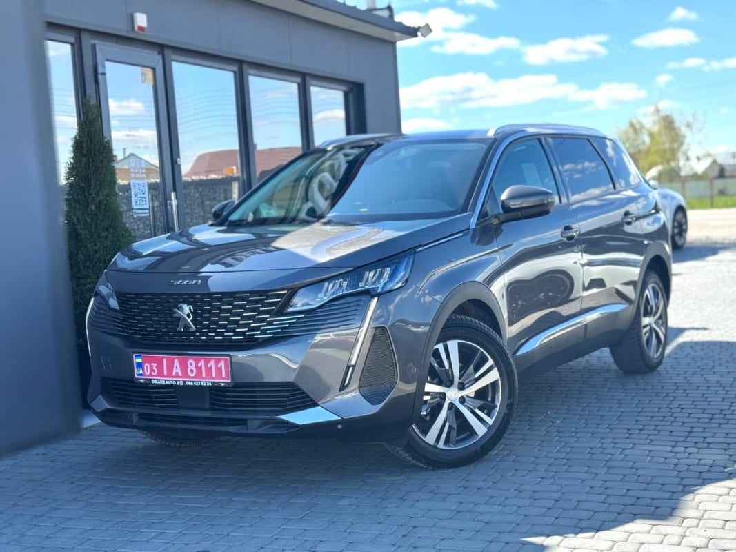 Peugeot 5008 Allure - фото 1