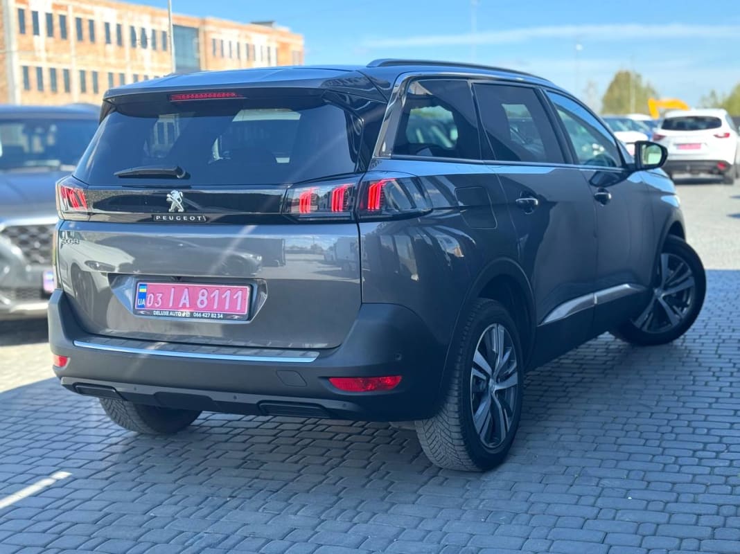 Peugeot 5008 Allure - фото 4