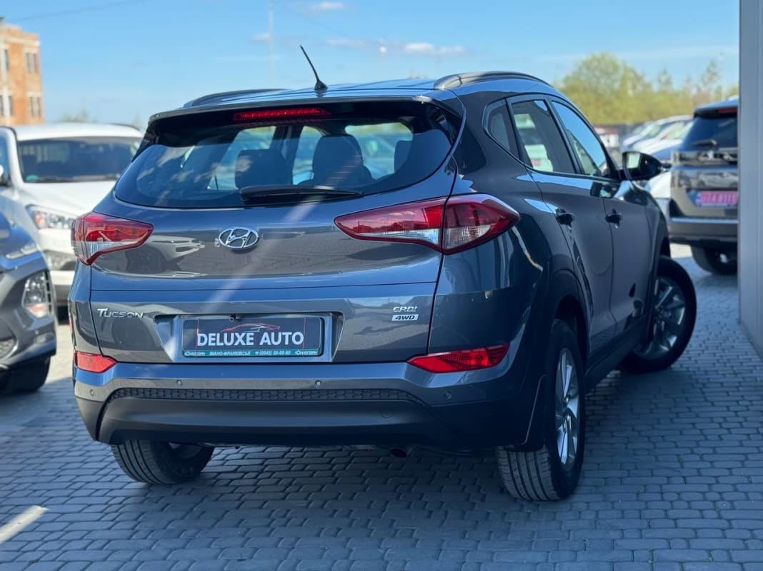Hyundai Tucson - фото 3