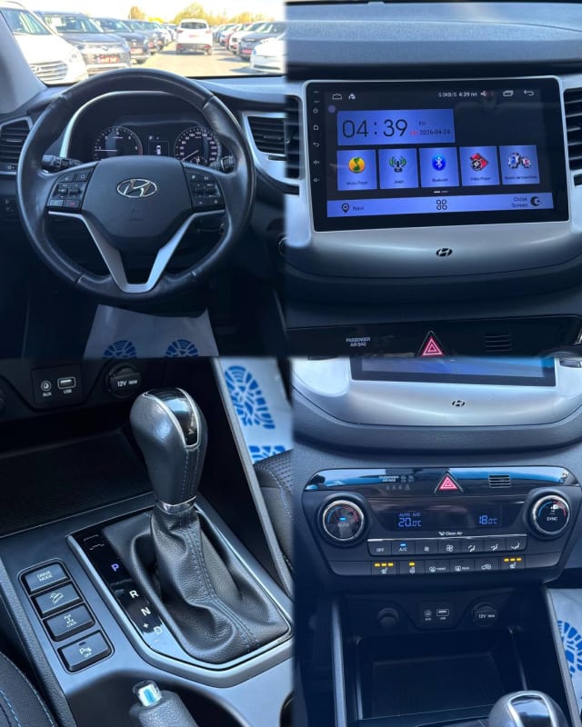Hyundai Tucson - фото 10