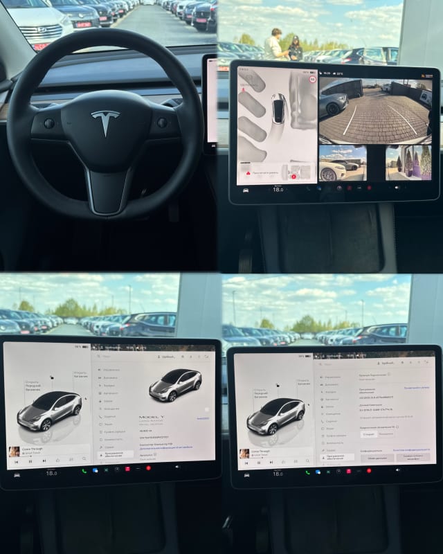 Tesla Model Y Dual Motor - фото 10
