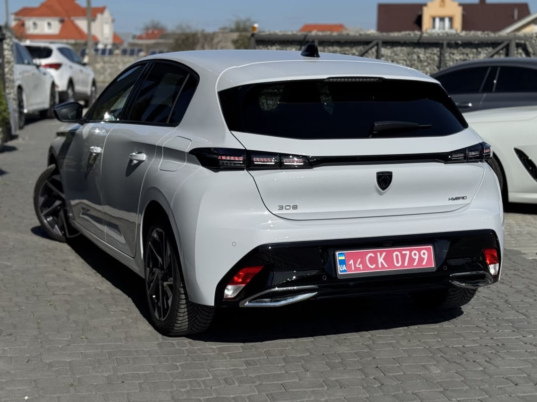 Peugeot 308 Allure - фото 2