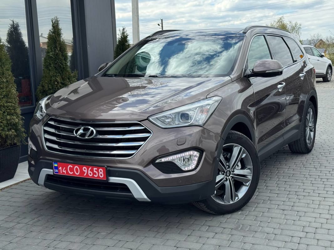 Hyundai Grand Santa Fe Premium+ - фото 1