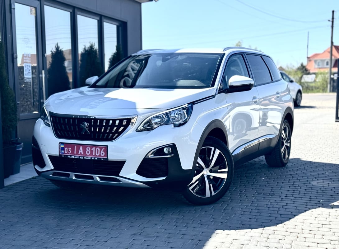 Peugeot 5008 Allure - фото 1