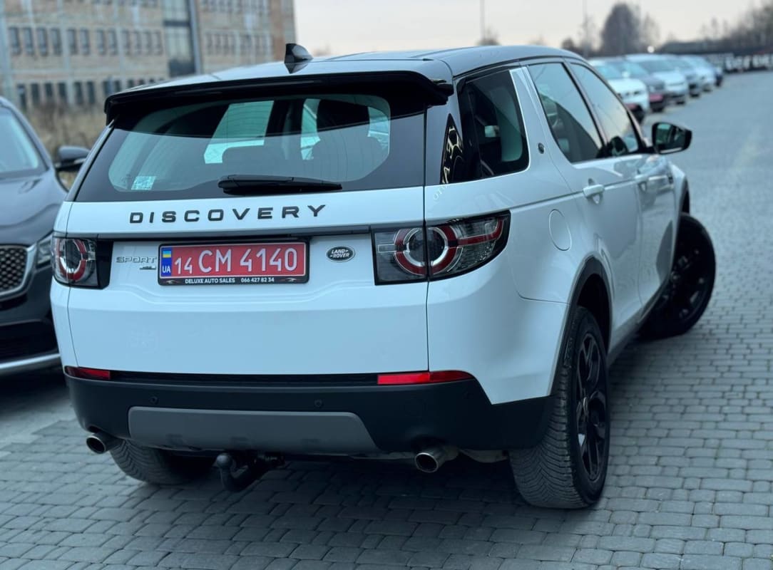 Land Rover Discovery Sport - фото 4