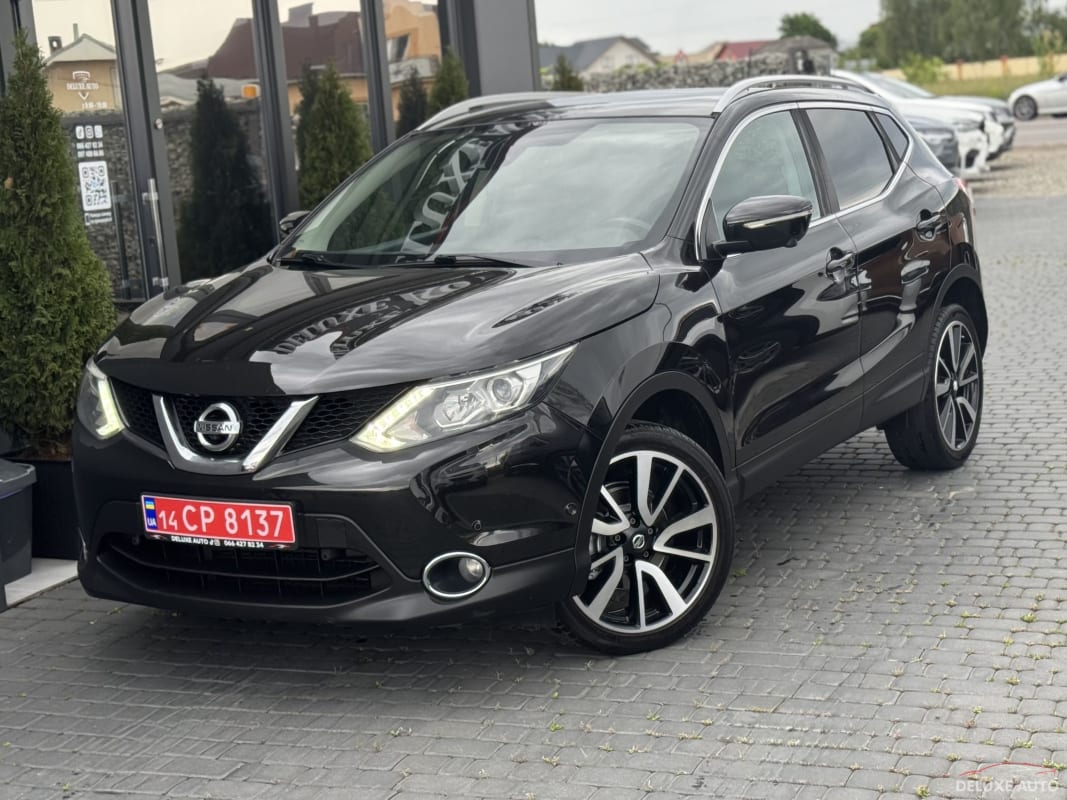 Nissan Qashqai Tekna - фото 4