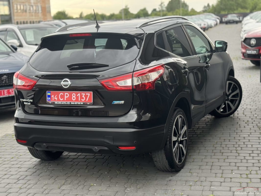 Nissan Qashqai Tekna - фото 2