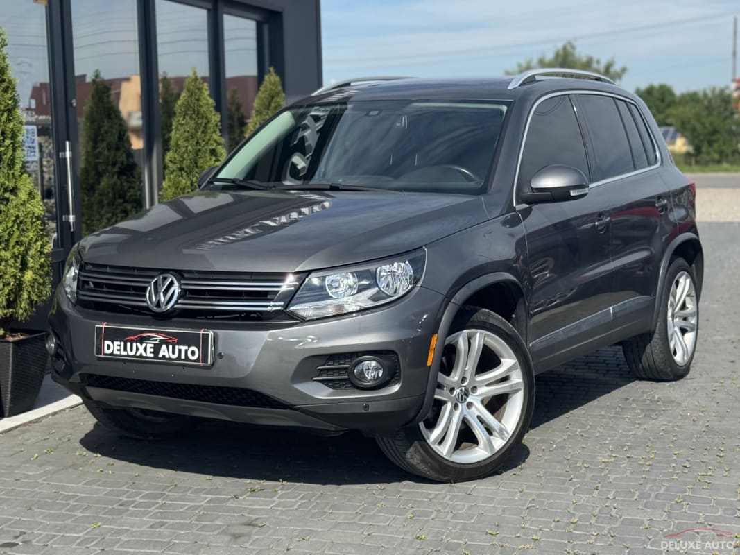 Volkswagen Tiguan - фото 1
