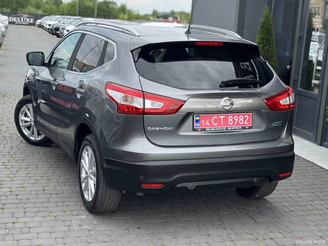Nissan Qashqai - фото 2