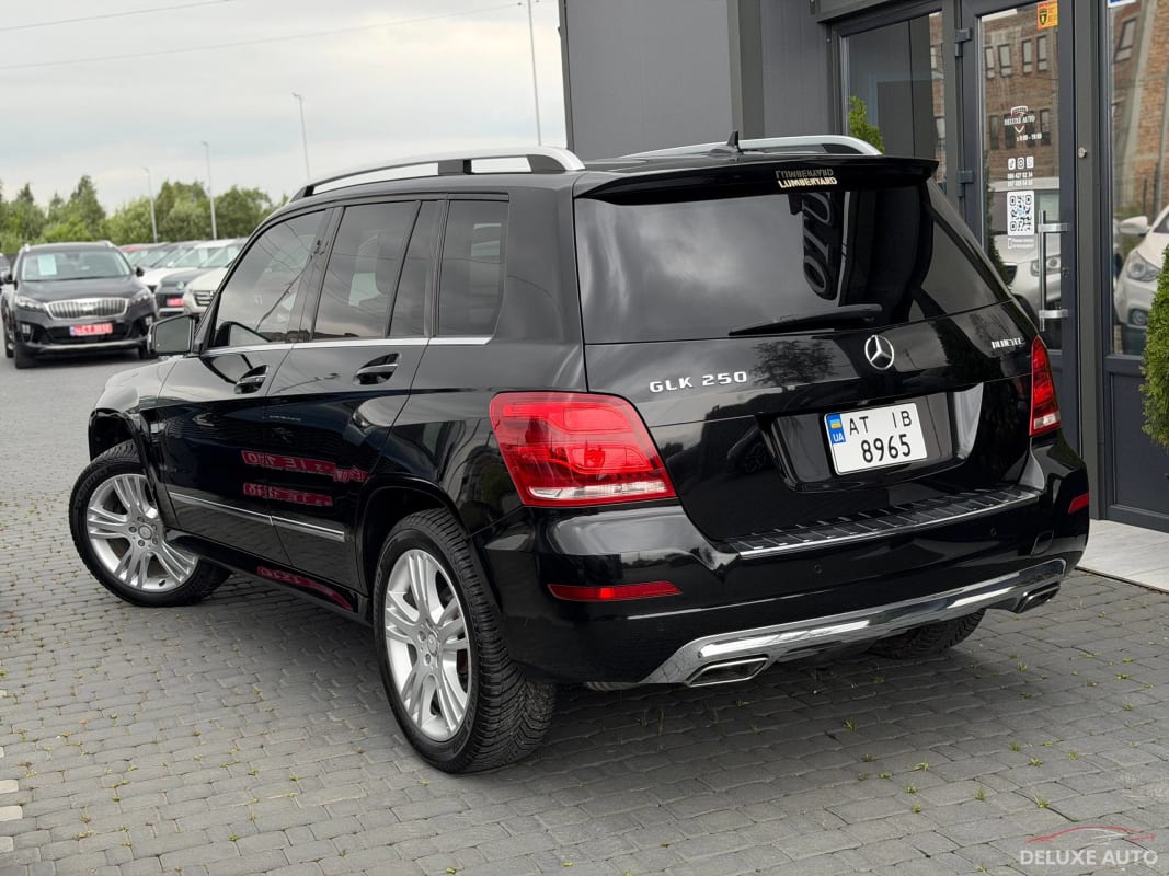 Mercedes-Benz  GLK - фото 4