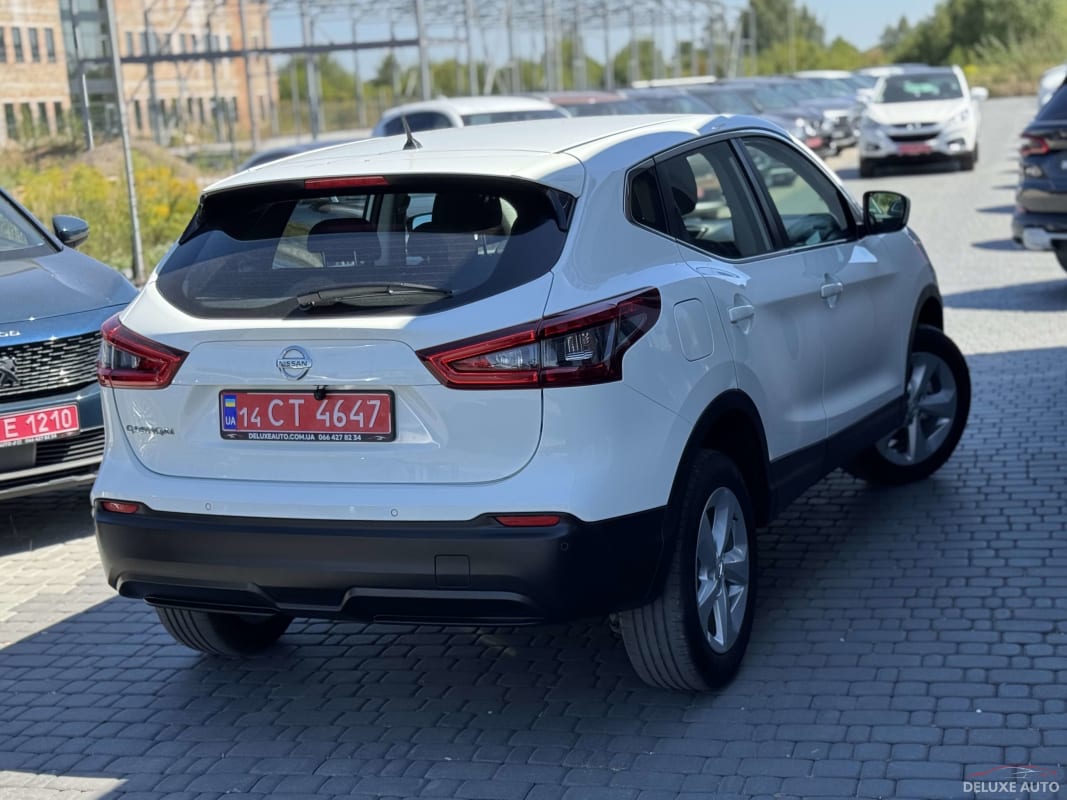 Nissan Qashqai - фото 2