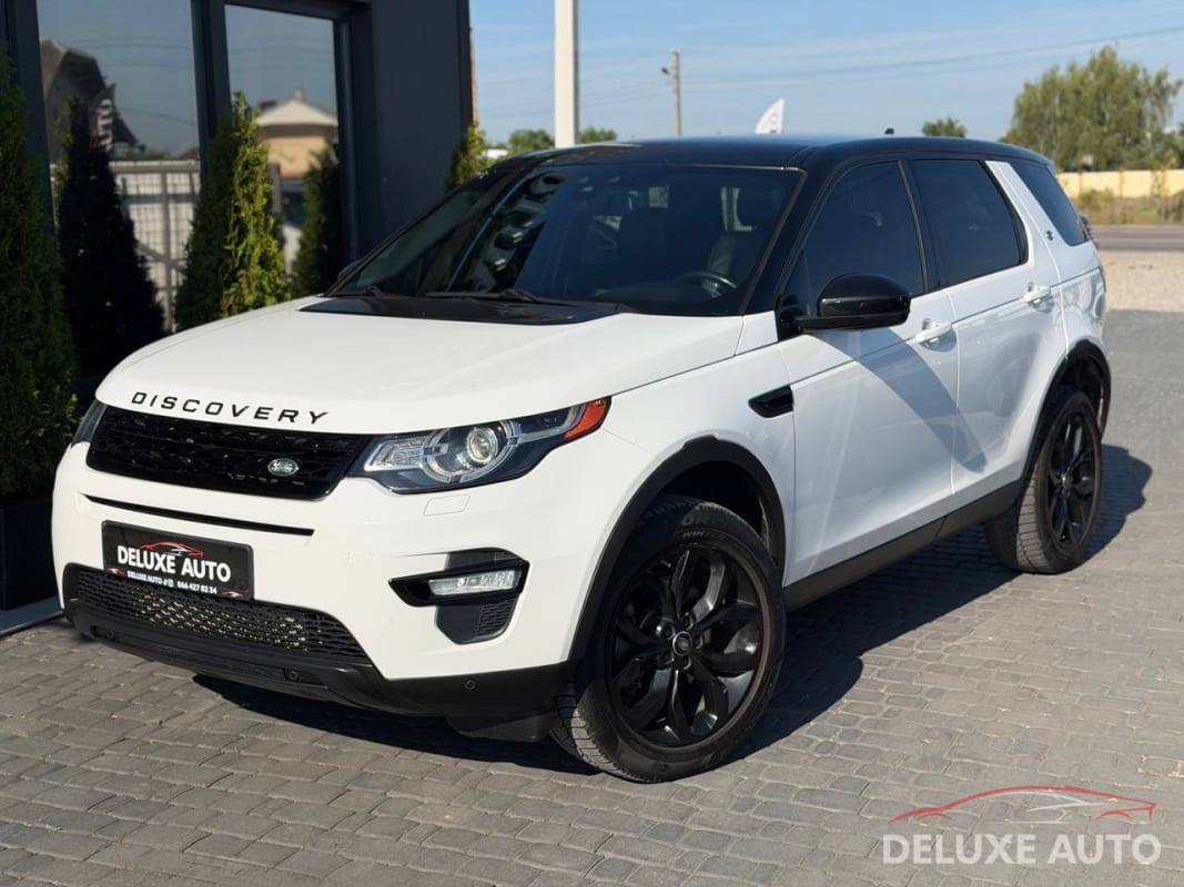 Land Rover Discovery Sport - фото 1