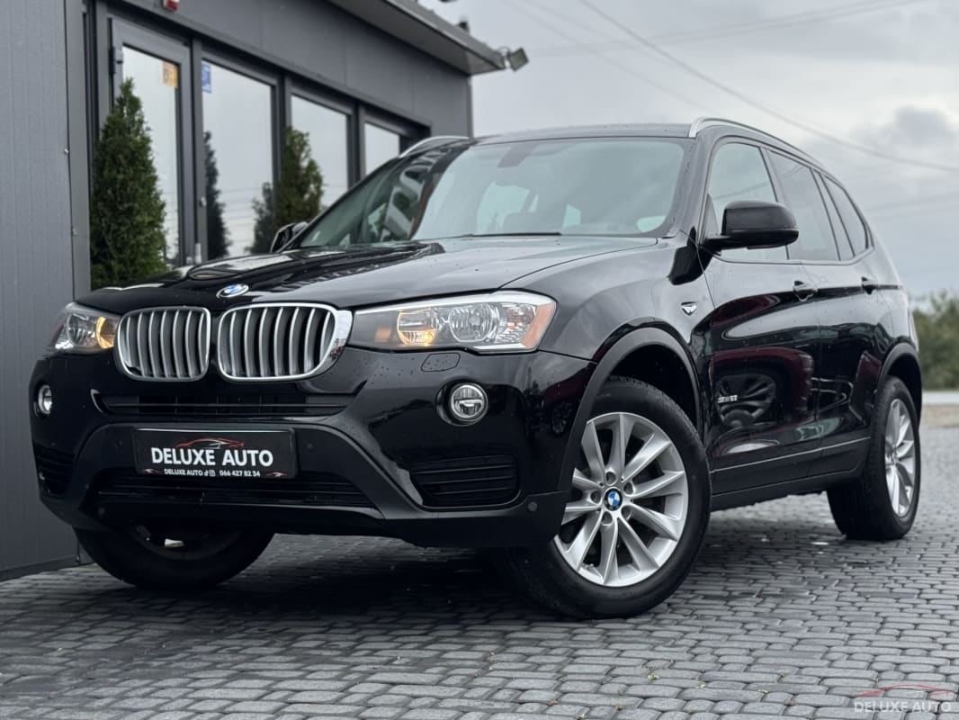 BMW X3 - фото 1