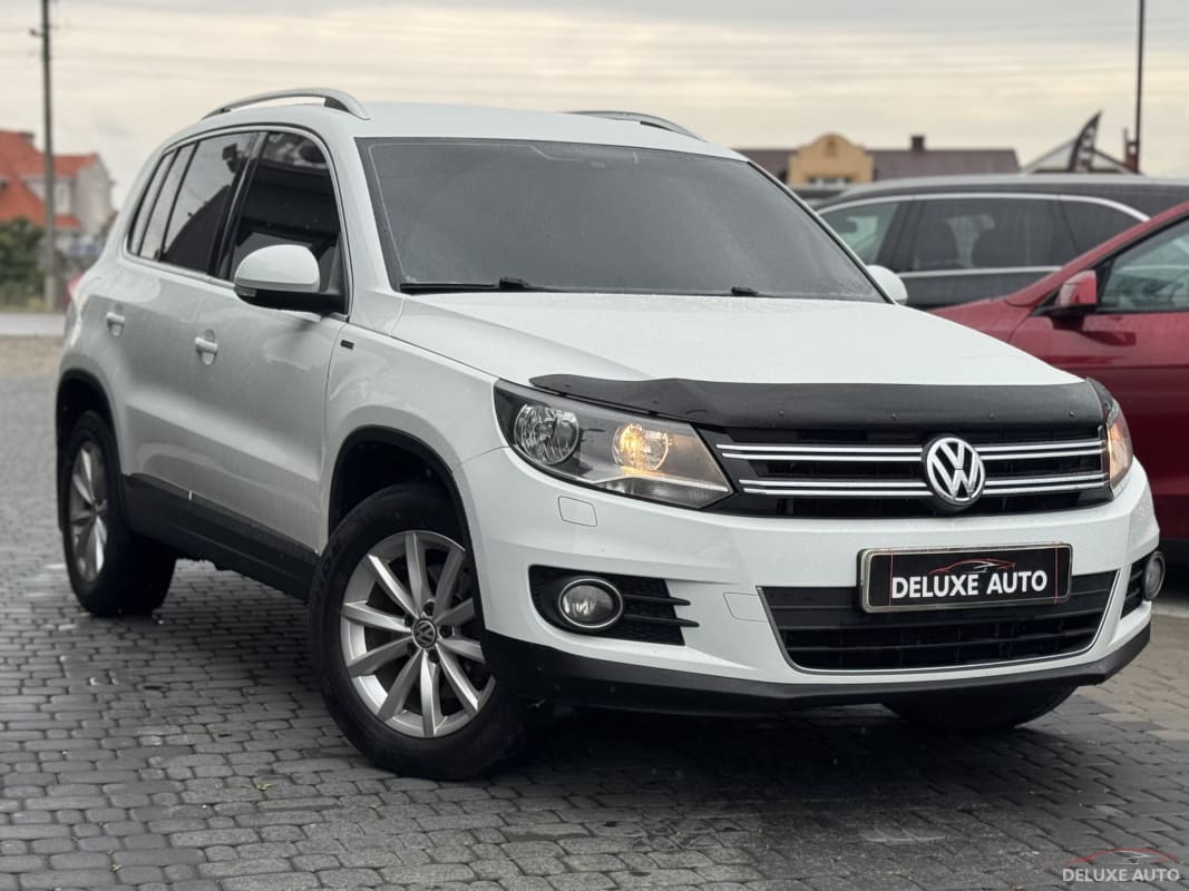 Volkswagen Tiguan Lounge - фото 4