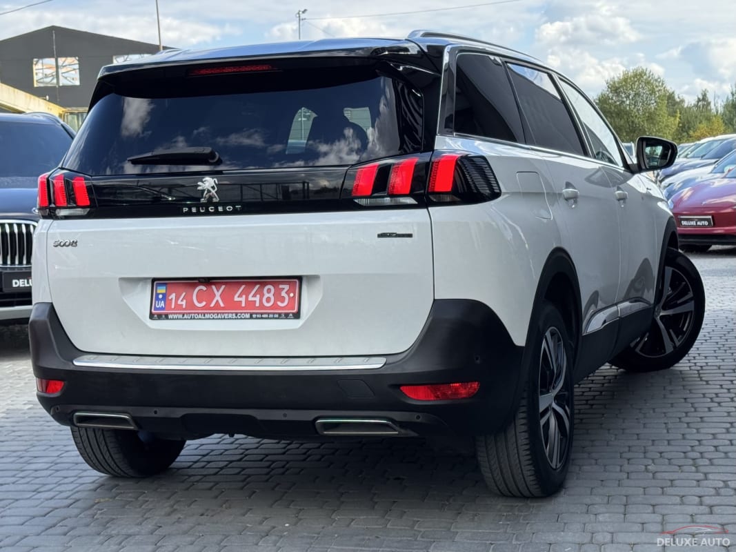 Peugeot 5008 GT-line - фото 3