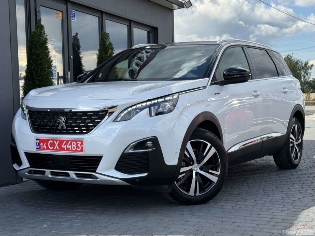 Peugeot 5008 GT-line - фото 1