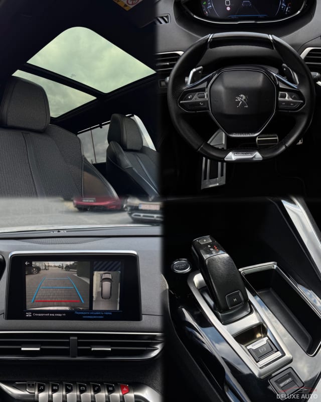 Peugeot 5008 GT-line - фото 9