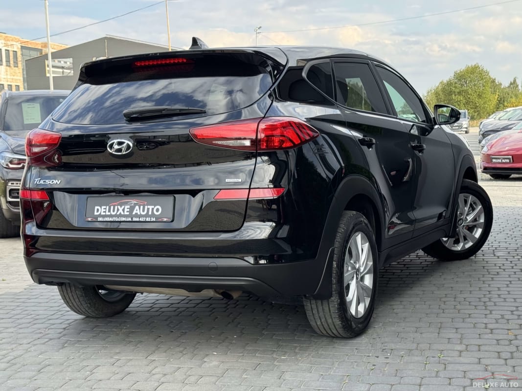 Hyundai Tucson - фото 2