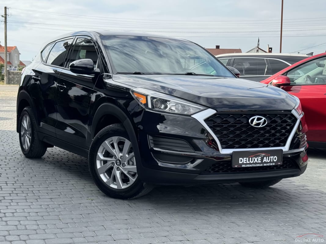 Hyundai Tucson - фото 1