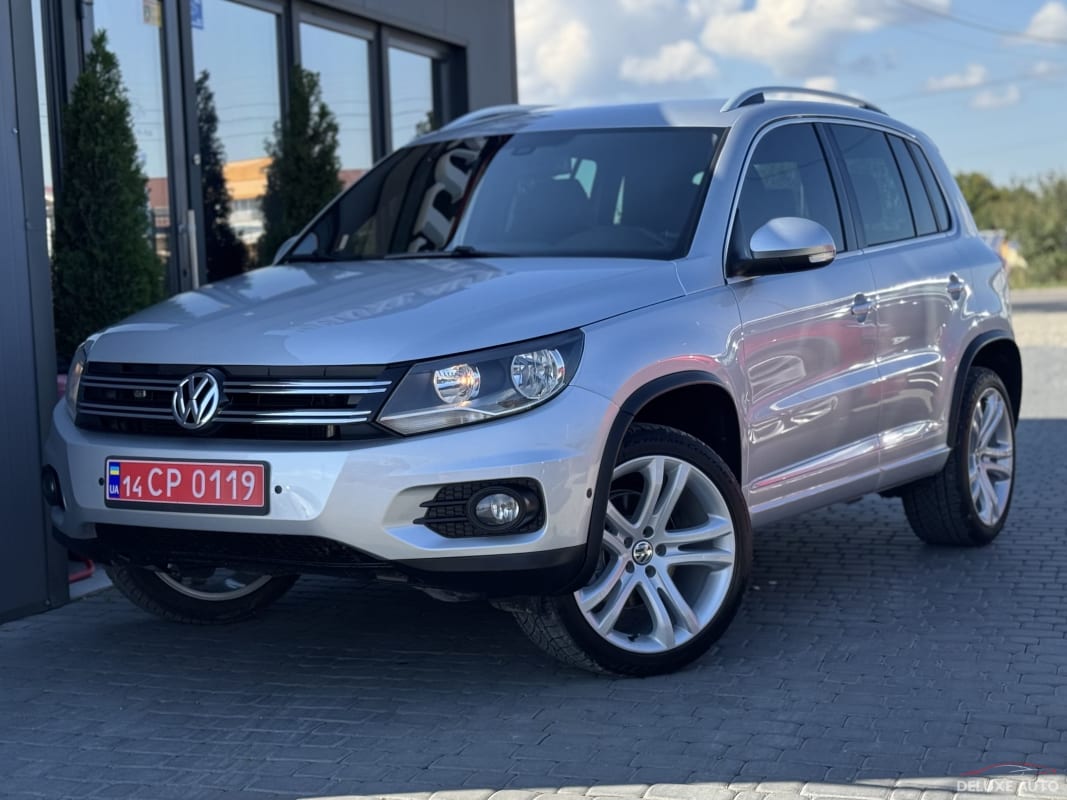 Volkswagen Tiguan R-line - фото 1