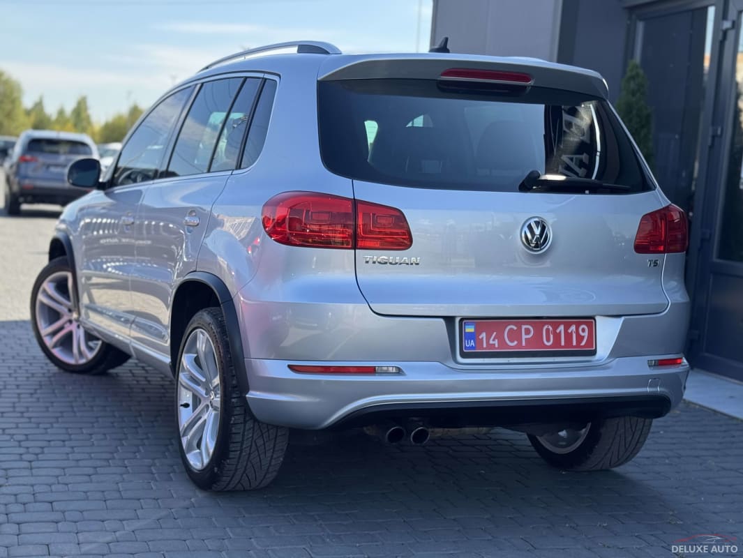 Volkswagen Tiguan R-line - фото 3