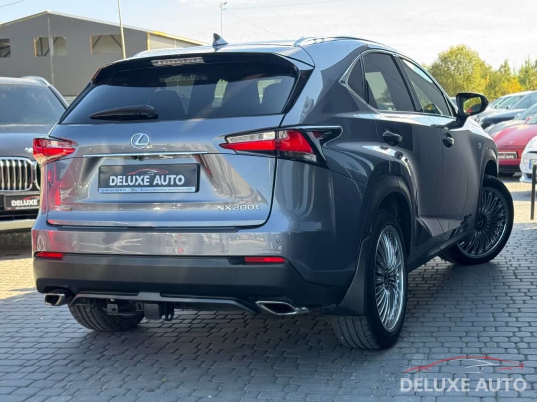 Lexus NX 200t F-sport - фото 2