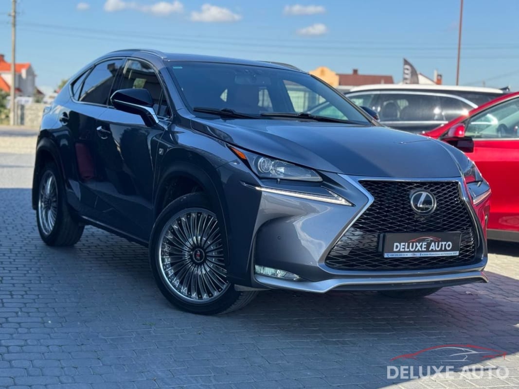Lexus NX 200t F-sport - фото 4
