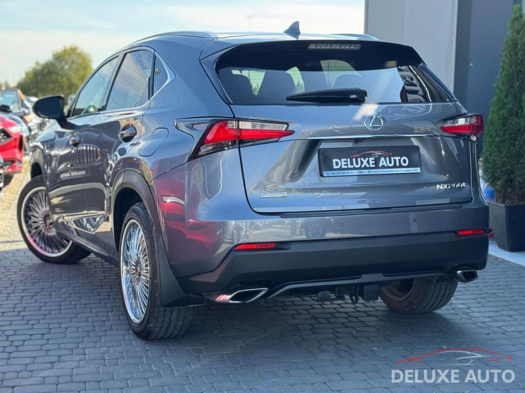Lexus NX 200t F-sport - фото 3