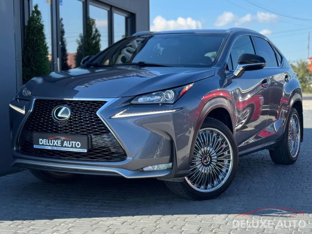 Lexus NX 200t F-sport - фото 1